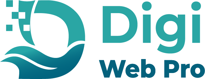 digiwebpro logo, rank by fahad